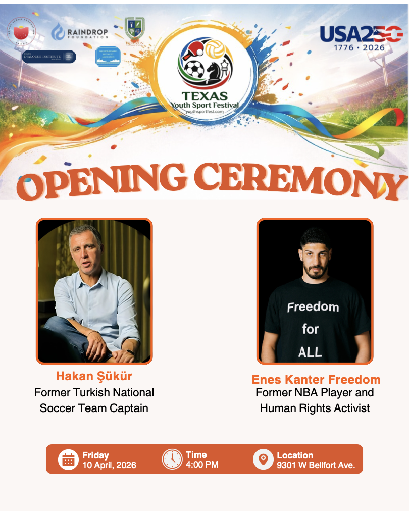 Youth Sport Festival Opening Ceremony flyer — Friday April 10, 4:00 PM